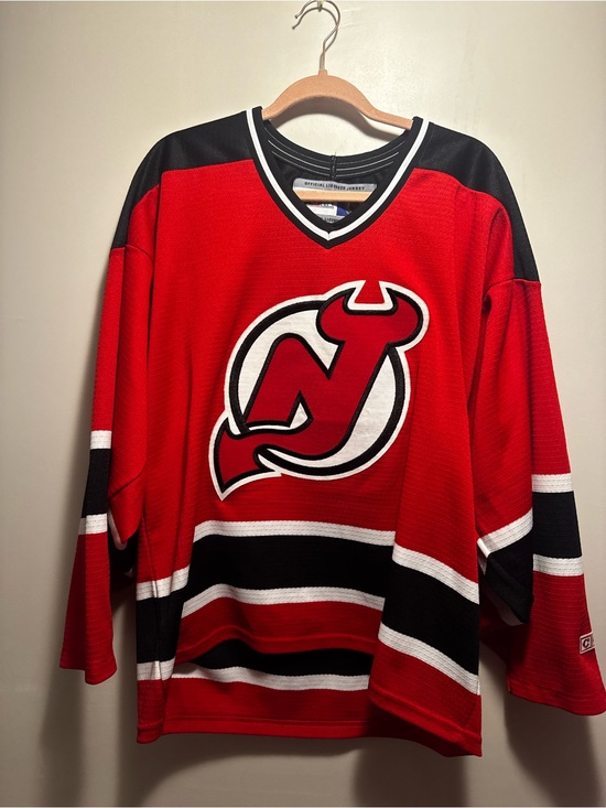 CCM Other - Vintage CCM New Jersey Devils Home Hockey Jersey 90s